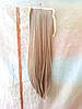 Хвіст прямий на стрічці термоволос пшеничний SILK-24В, фото 3