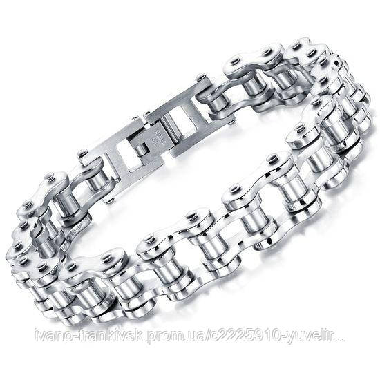 Браслет з медичної сталі "Comanche"
