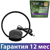 Антена для Т2 Eurosky 008 (DVB-T2), кімнатна з підсилювачем