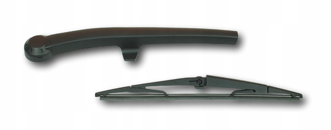 Задній двірник Jeep Commander 05-10 з утримувачем ( щітка склоочисника з повідцем )