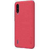 Nillkin Xiaomi Mi CC9 / Mi 9 Lite Super Frosted Shield Red Чохол Накладка Бампер, фото 4