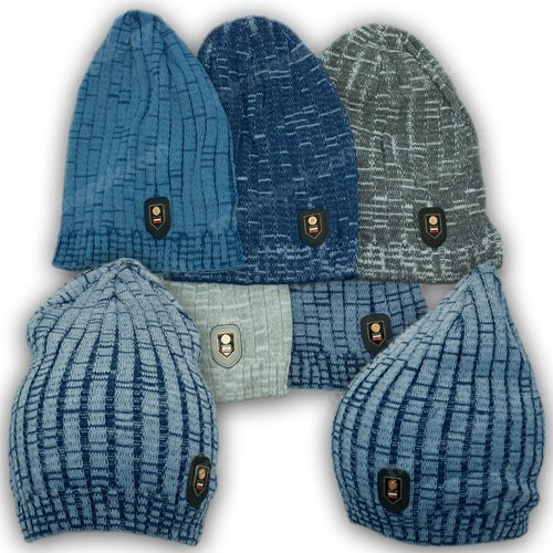Шапочка вязаная для мальчика