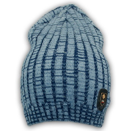 Шапочка вязаная для мальчика