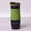 Термокружка Kamille 380мл з нержавіючої сталі з TPR-вставкою, фото 5
