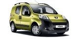 Ліхтарі задні для Peugeot Bipper 2008-17