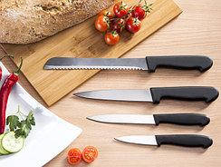 Ножі і ножиці кухонні з нержавіючої сталі