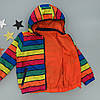 Вітровка двостороння для дівчинки. 2, 3, 4, 6, 10 років, фото 4