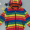 Вітровка двостороння для дівчинки. 2, 3, 4, 6, 10 років, фото 7