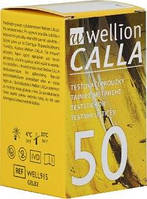 Тест-полоски Wellion Calla Light, 50 шт