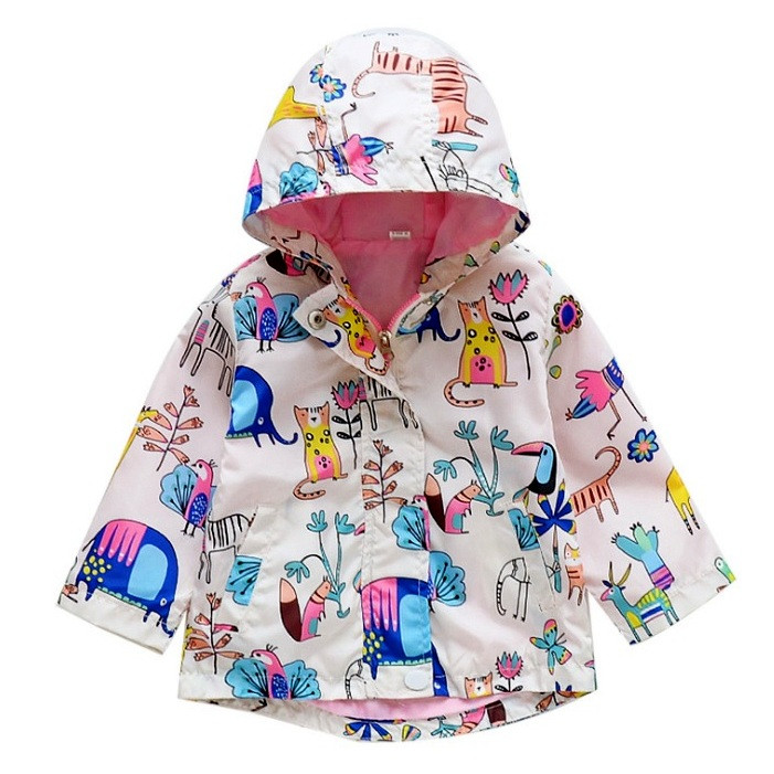 Вітровка для дівчинки. 100 см, фото 1