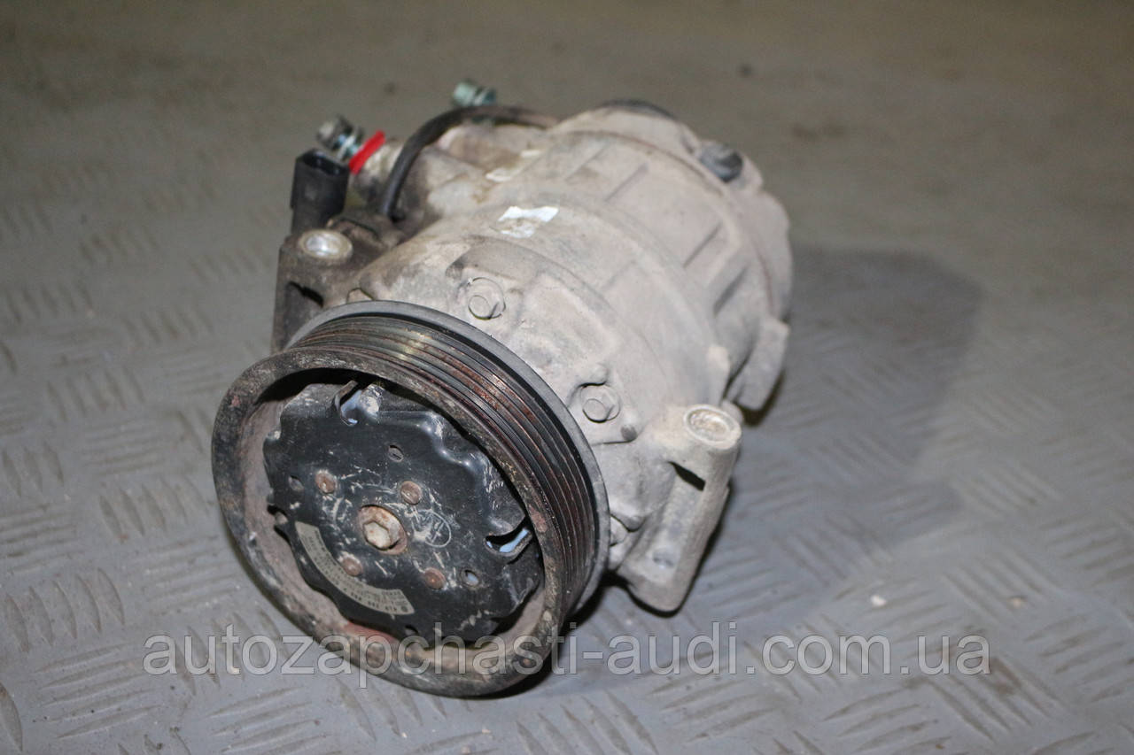 Компресор кондиціонера 4E0260805F Audi A8 D3/4E 2002-2005, фото 1