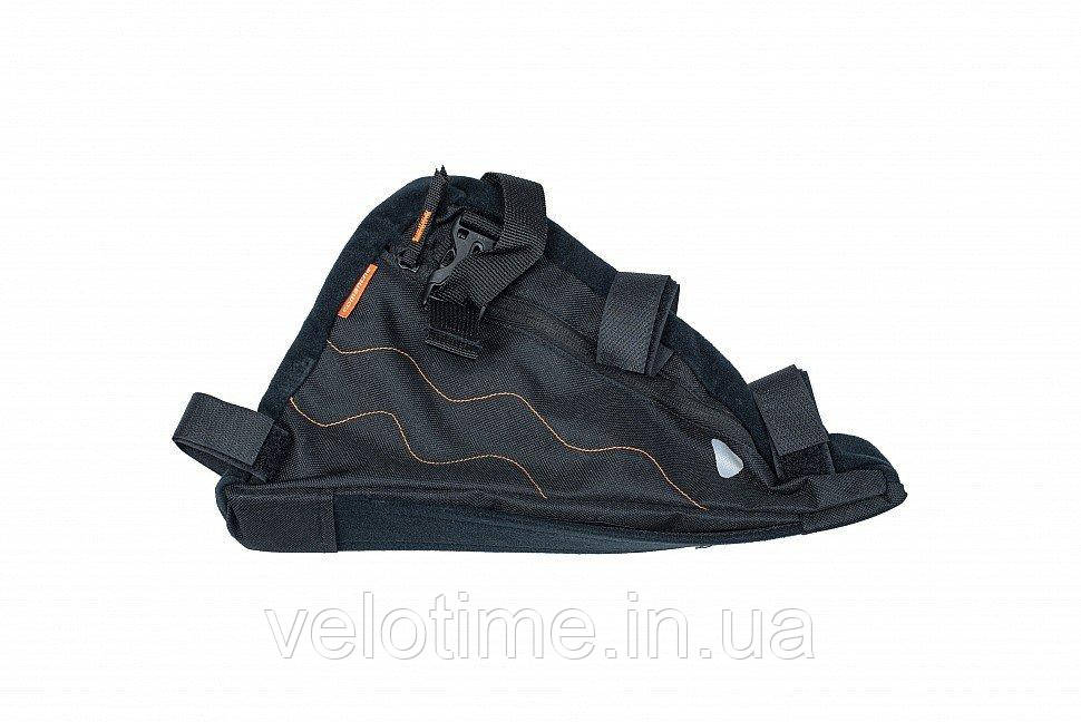Сумка на раму Comanche ROCKER (чорний)