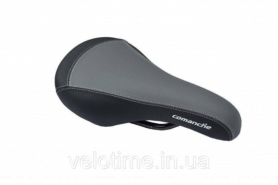 Сідло Comanche Swing (сірий-чорний), фото 1