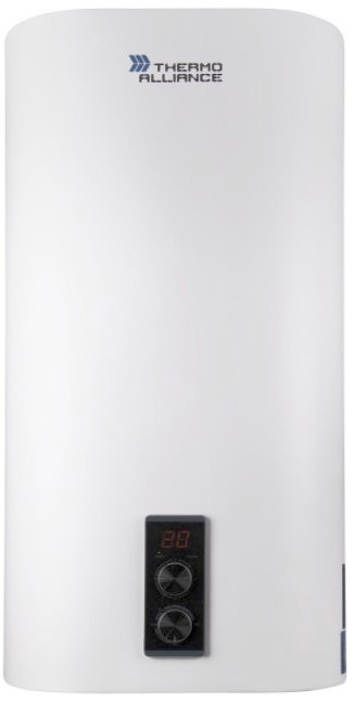 Водонагрівач Thermo Alliance DT50V20G(PD) плоский 50 л. мокрий ТЕН вертикальний