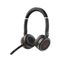 Бездротова гарнітура Jabra EVOLVE 75 Stereo MS з зарядною підставкою, фото 3