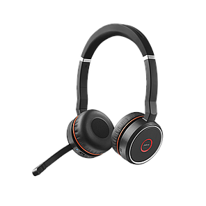 Бездротова гарнітура Jabra EVOLVE 75 Stereo MS, фото 1