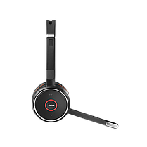 Бездротова гарнітура Jabra EVOLVE 75 Stereo MS з зарядною підставкою, фото 4