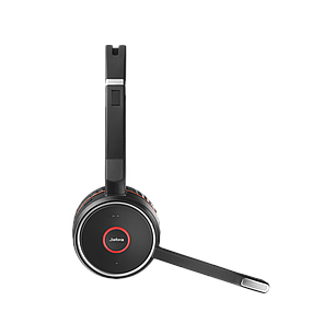 Бездротова гарнітура Jabra EVOLVE 75 Stereo MS, фото 2