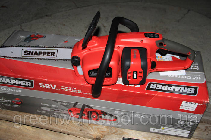 Snapper 58v chainsaw online
