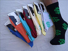 Жіночі демісезонні шкарпетки ,,ДОЛАР, Житомир ,.Топ-Тап,,23-25