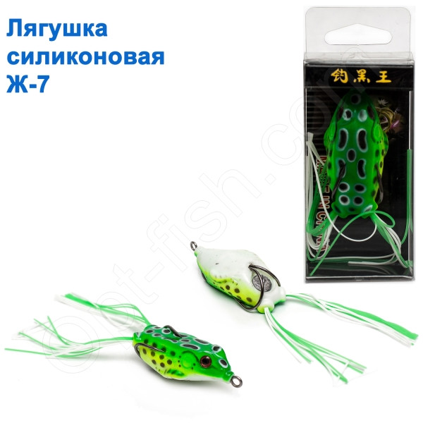 Жаба силіконова Ж-7 *, фото 1