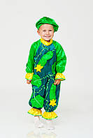 Детский карнавальный костюм Огурчик, рост 104 -116