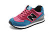 Кросівки жіночі New Balance 574 / NBC-390, фото 4
