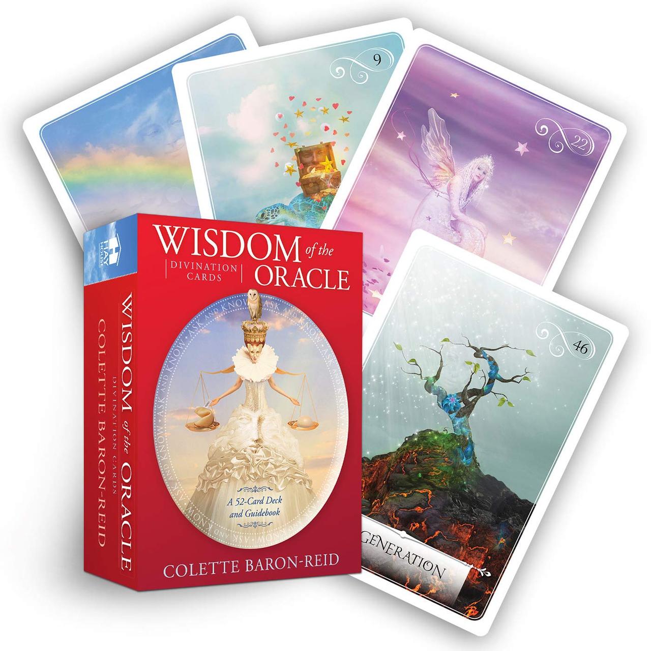Wisdom of the Oracle Divination Cards/ Оракул Мудрість Ворожіння