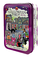 The Halloween Tarot in Tin/ Таро Хеллоуин