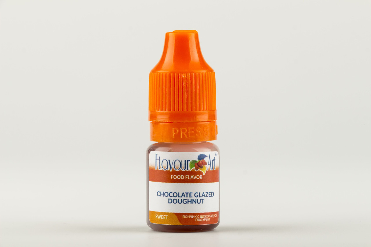 Ароматизатор FlavourArt Chocolate Glazed Doughnut (Шоколадний пончик)