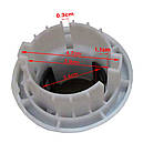 Шлейф підрульовий шлейф керма подушки безпеки Airbag равлик керма для NISSAN 1m провід 2 роз'єми B5567-BH00, 25560, 25567, B5567, фото 4