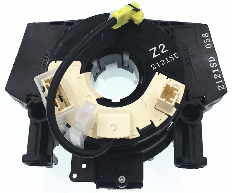 Шлейф підрульовий шлейф керма подушки безпеки Airbag равлик керма для NISSAN 1m провід 2 роз'єми B5567-BH00, 25560, 25567, B5567, фото 1