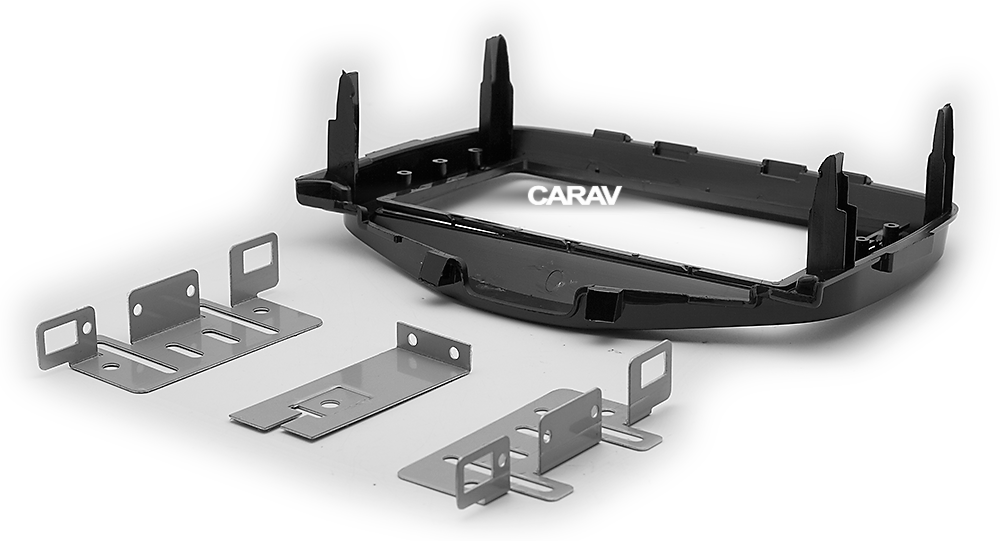 2-DIN переходная рамка CITROEN C1 2014+ / TOYOTA Aygo 2014+ / PEUGEOT (108) 2014+, CARAV 11-591 - фото 4 - id-p1037832679