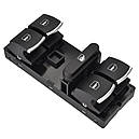 Блок кнопок склопідйомників Volkswagen VW VAG, Skoda, Seat 5ND959857, 1K4959857, 5K4959857, 1Z0959858 хром, фото 4