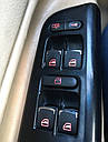 Блок кнопок стеклоподъемников Volkswagen VW, Skoda, Seat, Golf, Passat VAG 1J4959857, 3BD959857, 7M4959857 хром, фото 8