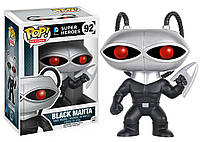 Фигурка Funko Pop Фанко Поп Чёрная Манта Аквамен Black Manta Aquaman 10 см DC BM 92