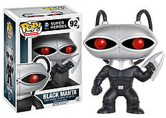 Фігурка Funko Pop Фанко Поп Чорна Манта Аквамен Black Manta  Aquaman 10 см DC BM 92
