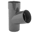 Трійник 67° Profil 100 чорний