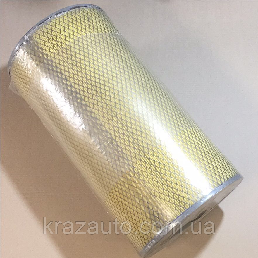 Елемент фільтра повітряного КРАЗ (без дна) 6510. 6510-1109080 без дна