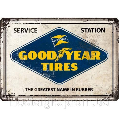 Открытка Nostalgic-Art Goodyear - Logo (10312)
