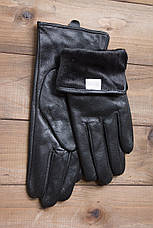 Жіночі шкіряні рукавички 3-945s1, фото 2