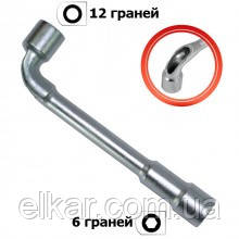 Ключ торцевий L-подібний 17мм HT-1617, фото 1