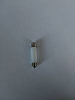 Світлодіод 12V Т11х39 S8.5 COB 360* MAT WHITE 70Lm (5000K) Автосвет