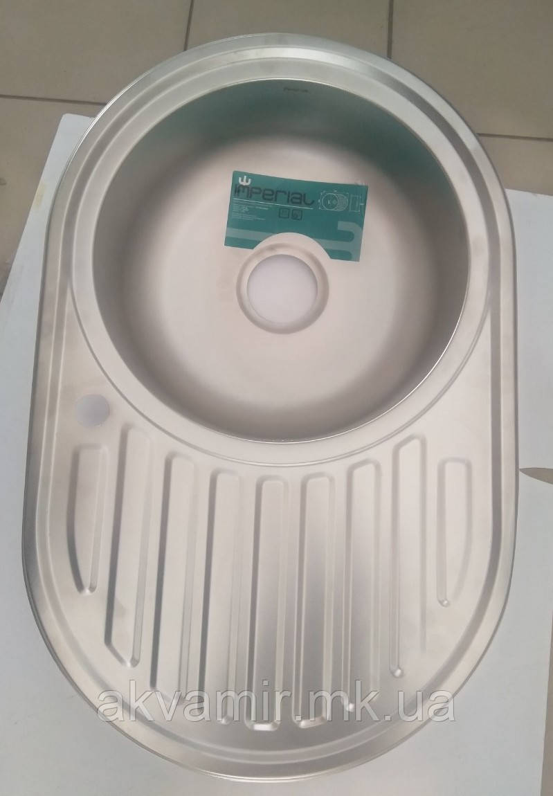 Мийка для кухні Imperial 77х50 Decor 0,8 мм