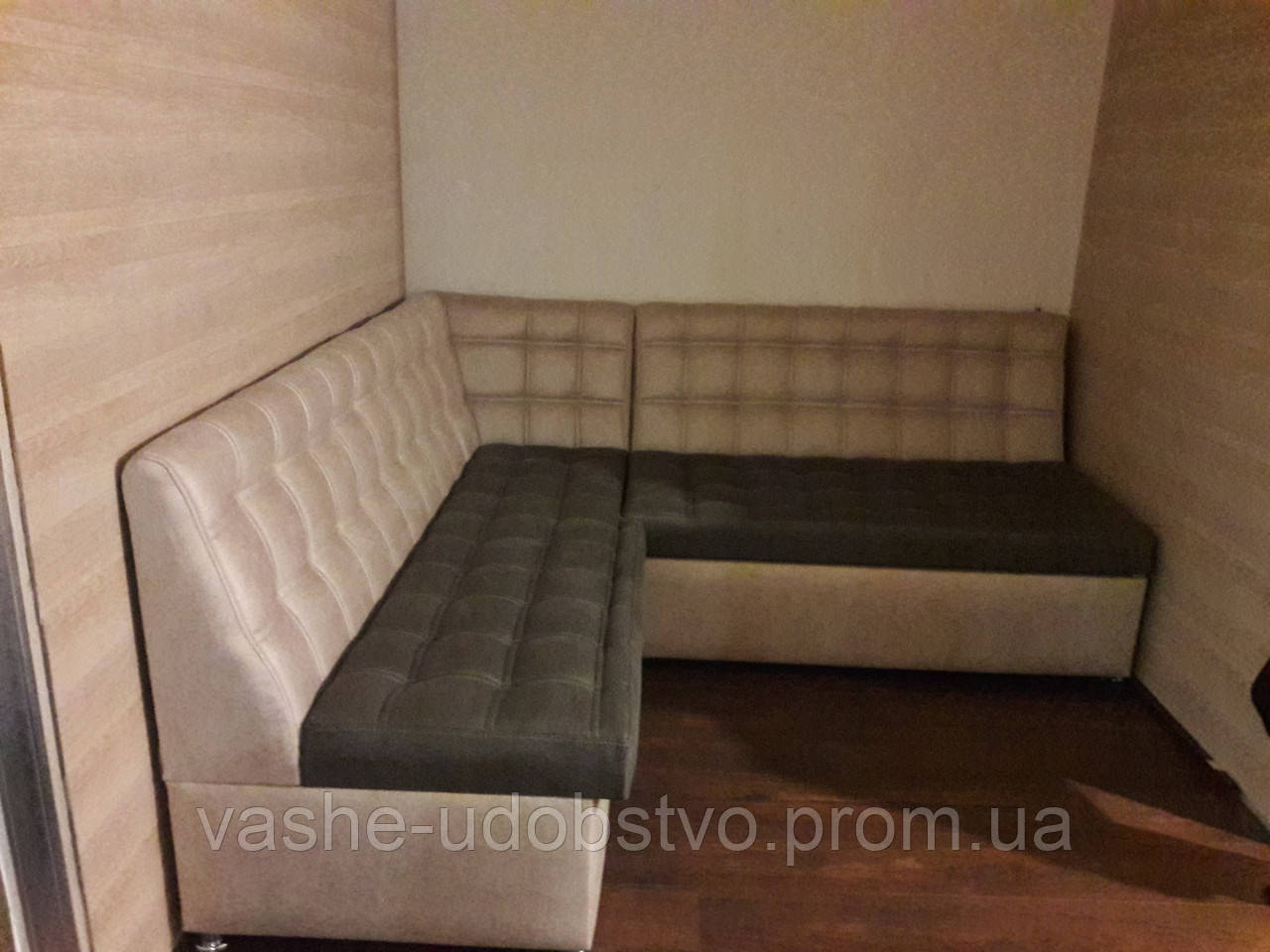 М'який куточок для кухні під замовлення.