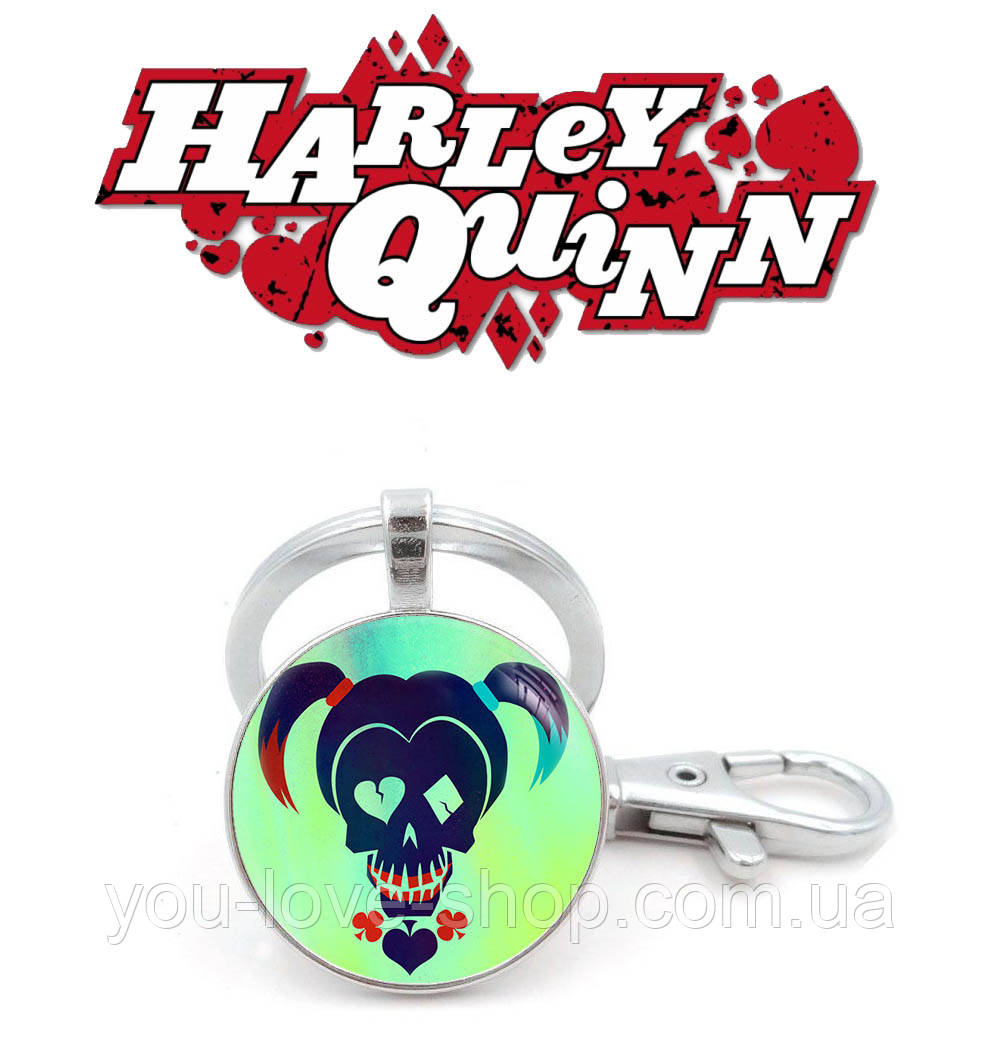 Брелок suicide squad Харлі Квінн / Harley Quinn