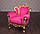 М'яке крісло в стилі Бароко "Ізабелла" від фабрики виробника. Ексклюзивне, Елітне, з дерева. На замовлення, фото 5