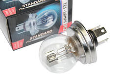 Лампа фарна (3-штирова)   А12-45+40 (Tes-Lamps)