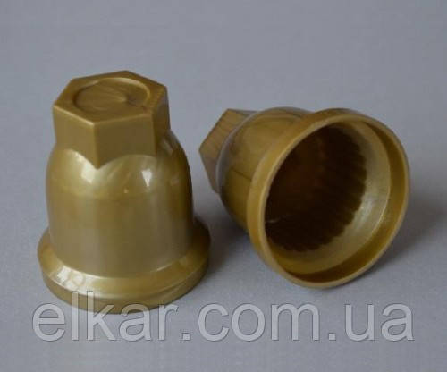 Ковпачок 32 золотий LR1418, фото 1