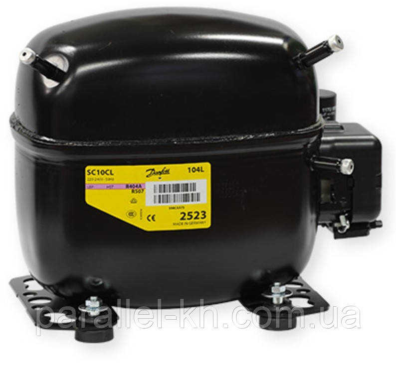 Купить Компрессор Danfoss Данфос SC10G (104G8000, 195B0053) оптом и в ...